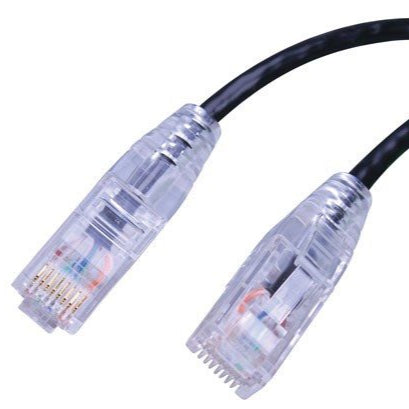 SCAT6 Super Slim 550 MHz Network Cable 6" - 50' Lengths