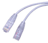 SCAT6 Super Slim 550 MHz Network Cable 6" - 50' Lengths