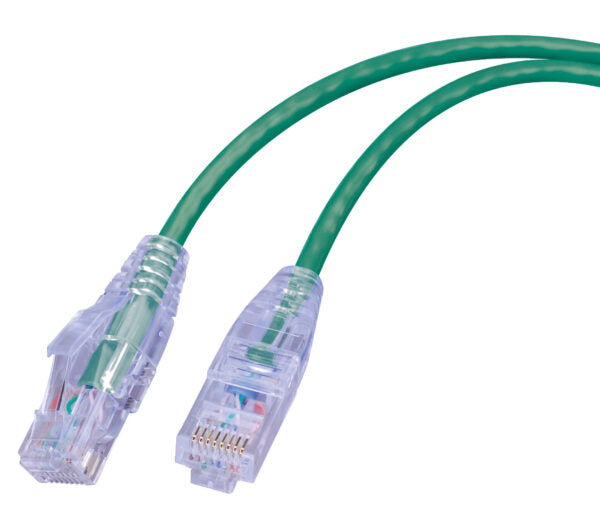 SCAT6 Super Slim 550 MHz Network Cable 6" - 50' Lengths