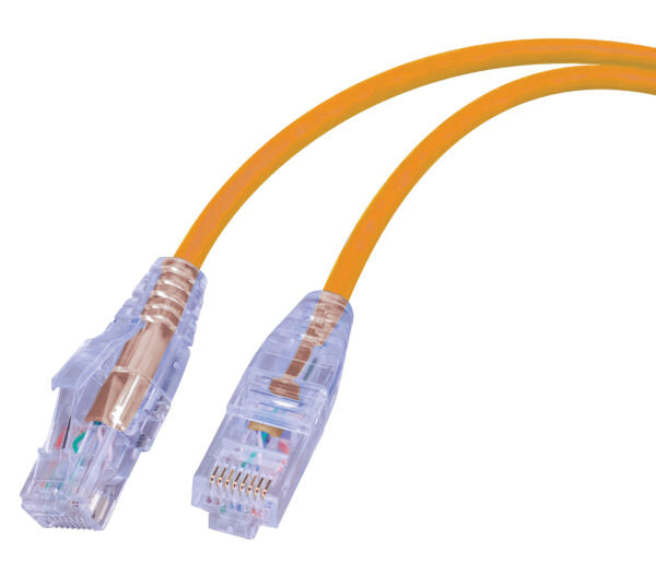 SCAT6 Super Slim 550 MHz Network Cable 6" - 50' Lengths