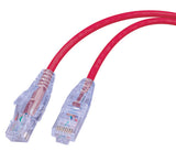 SCAT6 Super Slim 550 MHz Network Cable 6" - 50' Lengths