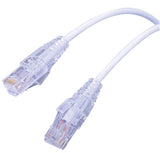 SCAT6 Super Slim 550 MHz Network Cable 6" - 50' Lengths