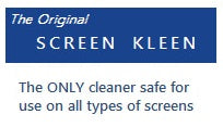 SK-001C Custom Label 1 OZ Screen Kleen with 7" x 7" Microfiber Cloth