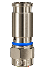 SLCU-6 SuperLok Compression Connector for RG6