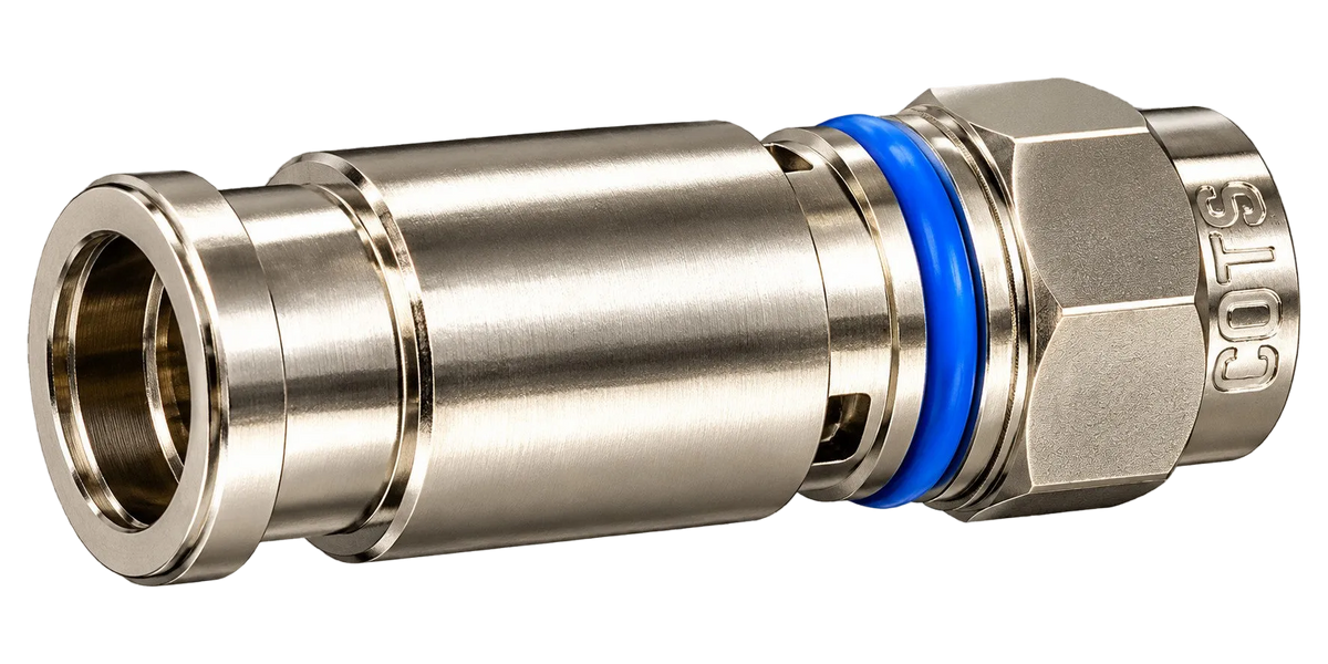 SLCU-6 SuperLok Compression Connector for RG6