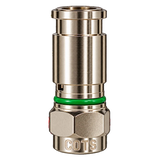 SLCU-6Q SuperLok Compression Connector for RG-6 quad shield cable