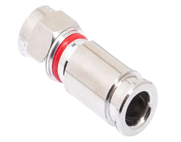 SLCU-59 SuperLok Compression Connector for RG-59 cable