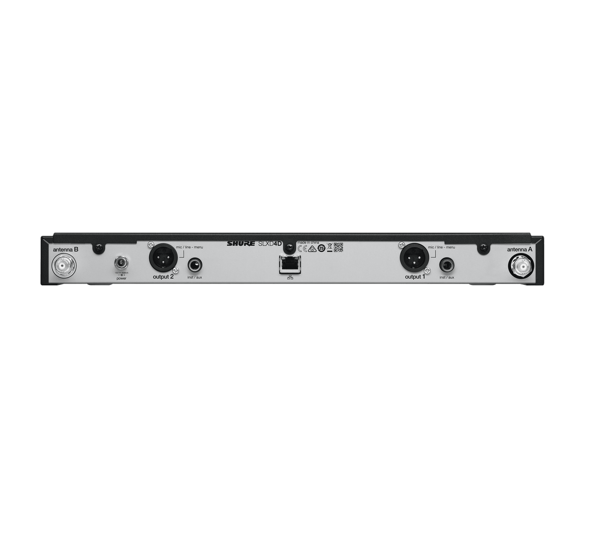 SLXD4D-H55 Dual Receiver 514-558 MHz