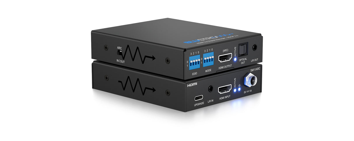 SM11ARC Advanced HDMI 2.0 HDCP 2.3 Signal Manager with ARC Audio De-Embedder / Embedder
