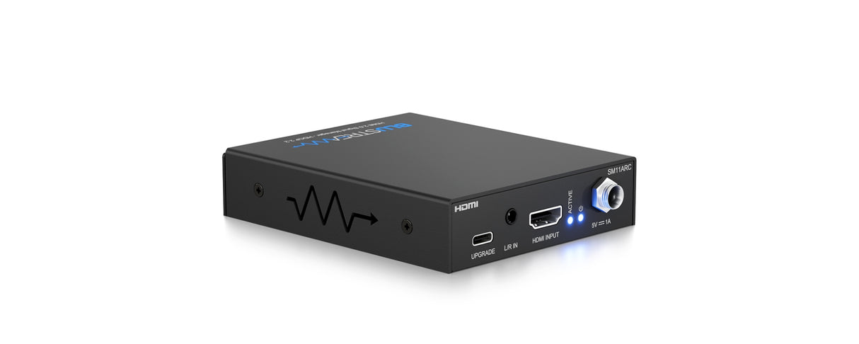 SM11ARC Advanced HDMI 2.0 HDCP 2.3 Signal Manager with ARC Audio De-Embedder / Embedder