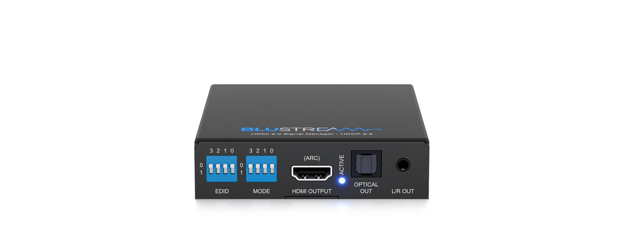 SM11ARC Advanced HDMI 2.0 HDCP 2.3 Signal Manager with ARC Audio De-Embedder / Embedder