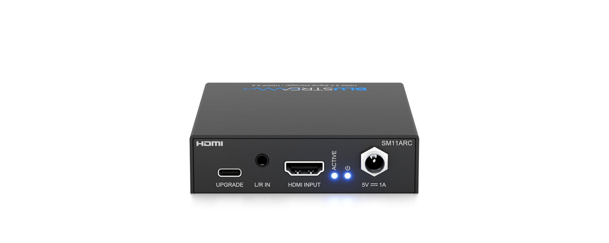 SM11ARC Advanced HDMI 2.0 HDCP 2.3 Signal Manager with ARC Audio De-Embedder / Embedder