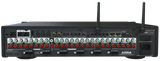 SMZ8 8 Source, 8 Zone Controller Amplifier with Built-in Streamer8-Source,8-Zone Controller Amplifier with Streamer