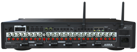 SMZ8 8 Source 8 Zone Controller Amplifier with Built-in Streamer