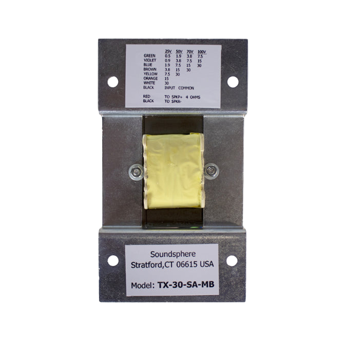 SSTX30SAMB 30W Transformer with Included Mounting Bracket
