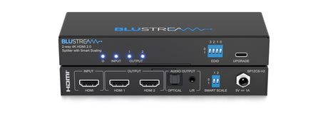 SP12CS-V2 2-Way 4K HDMI 2.0 Splitter with Smart Scaling Gen 2