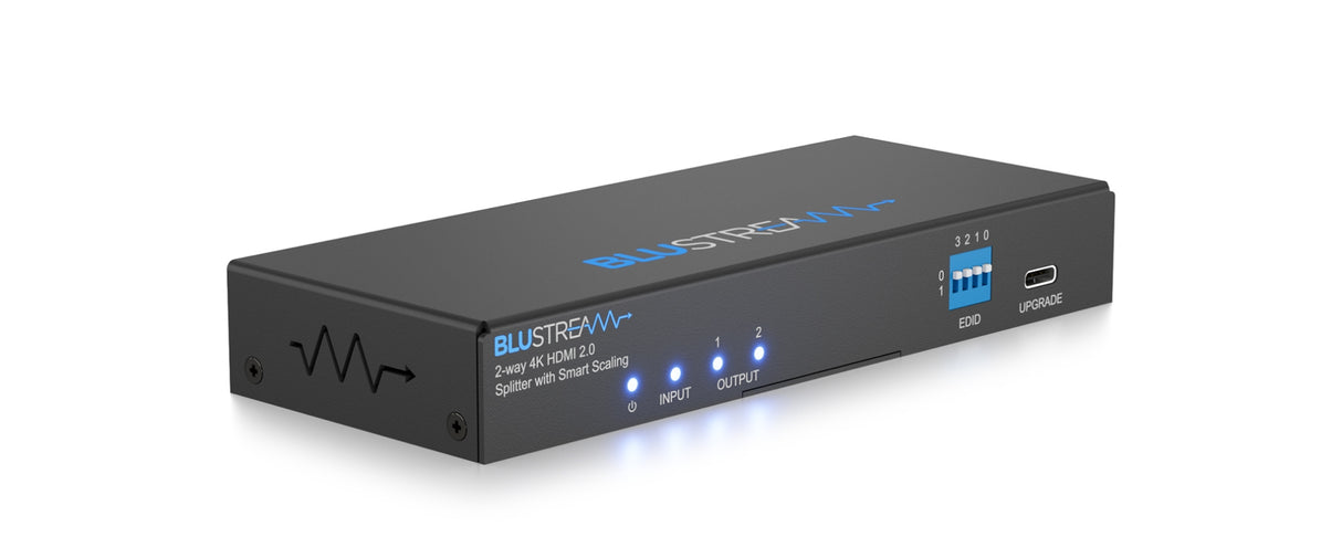 SP12CS-V2 2-Way 4K HDMI 2.0 Splitter with Smart Scaling Gen 2