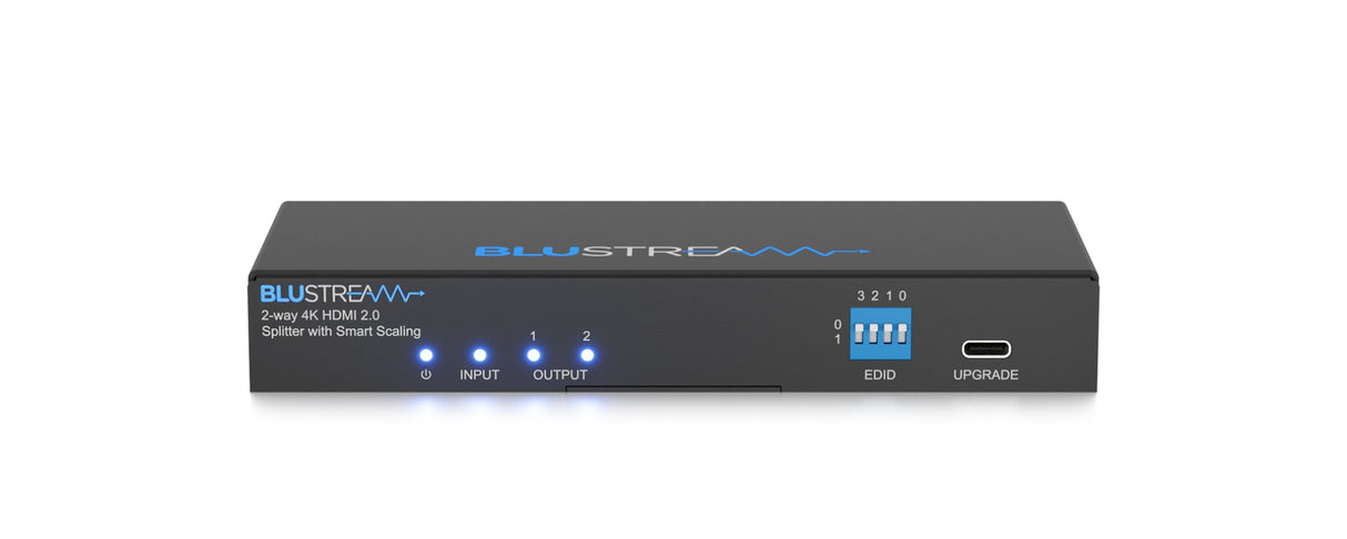 SP12CS-V2 2-Way 4K HDMI 2.0 Splitter with Smart Scaling Gen 2