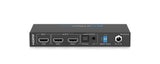 SP12CS-V2 2-Way 4K HDMI 2.0 Splitter with Smart Scaling Gen 2