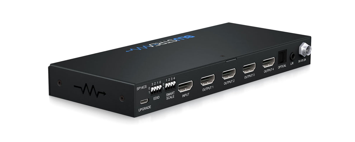 SP14CS 4-Way 4K HDMI 2.0 HDCP 2.2 Splitter