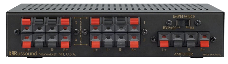 SS4.2 Speaker Selector 4 Pair