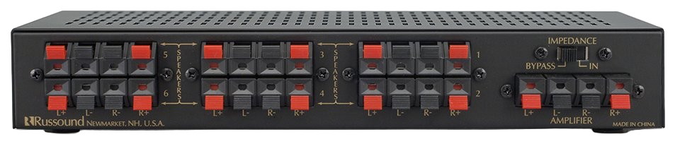 SS6.2 Speaker Selector 6 Pair