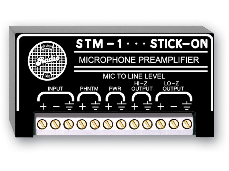 STM-1 Microphone Preamplifier - 50 Db Gain