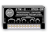 STM-2 Adjustable Gain Mic Preamp - 35 To 65 Db Gain