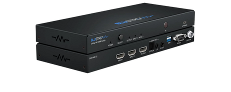 SW21AB-V2 2-Way 4K HDMI Switch