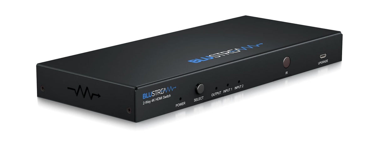 SW21AB-V2 2-Way 4K HDMI Switch