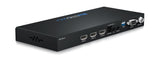 SW21AB-V3 2-Way 4K 18Gbps HDMI 2.0 Switch