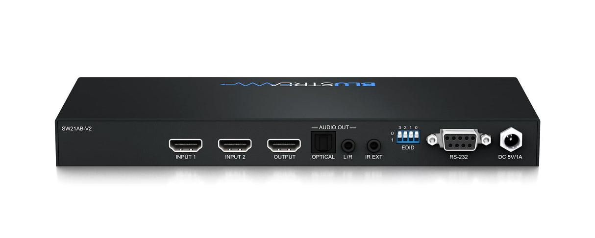 SW21AB-V2 2-Way 4K HDMI Switch