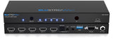 SW41AB-8K 4-Way 8K HDMI Switch