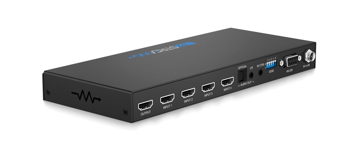 SW41AB-8K 4-Way 8K HDMI Switch