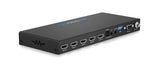 SW41AB-8K 4-Way 8K HDMI Switch