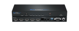 SW61AB 6-Way 4K 18Gbps HDMI 2.0 Switch with Optical & Analogue Audio Breakout, Auto-Switching, IP & RS-232