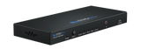 SW61AB 6-Way 4K 18Gbps HDMI 2.0 Switch with Optical & Analogue Audio Breakout, Auto-Switching, IP & RS-232