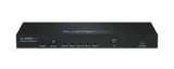 SW61AB 6-Way 4K 18Gbps HDMI 2.0 Switch with Optical & Analogue Audio Breakout, Auto-Switching, IP & RS-232