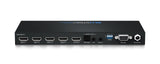 SW41AB-V2 4-Way 4K HDMI Switch