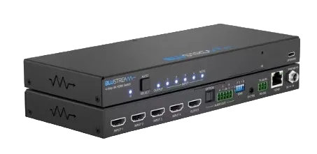 SW41AB-V3 4-Way 4K 18Gbps HDMI IP & RS-232