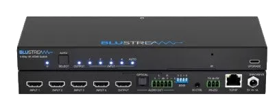 SW41AB-V3 4-Way 4K 18Gbps HDMI IP & RS-232