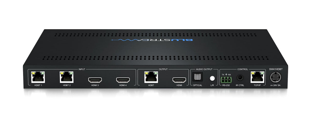 SW41HDBT 4-Way HDBaseT™ / HDMI Input Switch