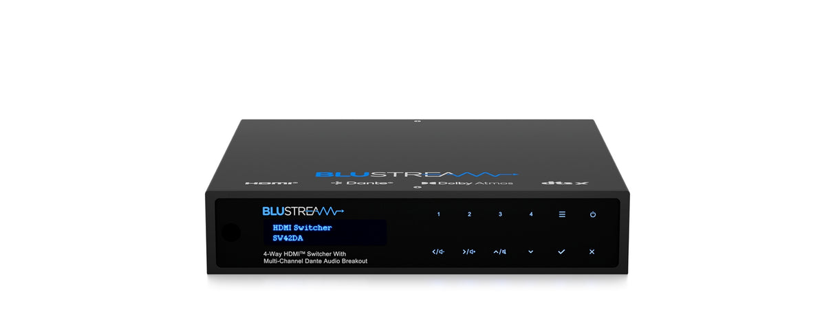 SW42DA-V2 4-Way HDMI Switcher with Dual HDMI Output