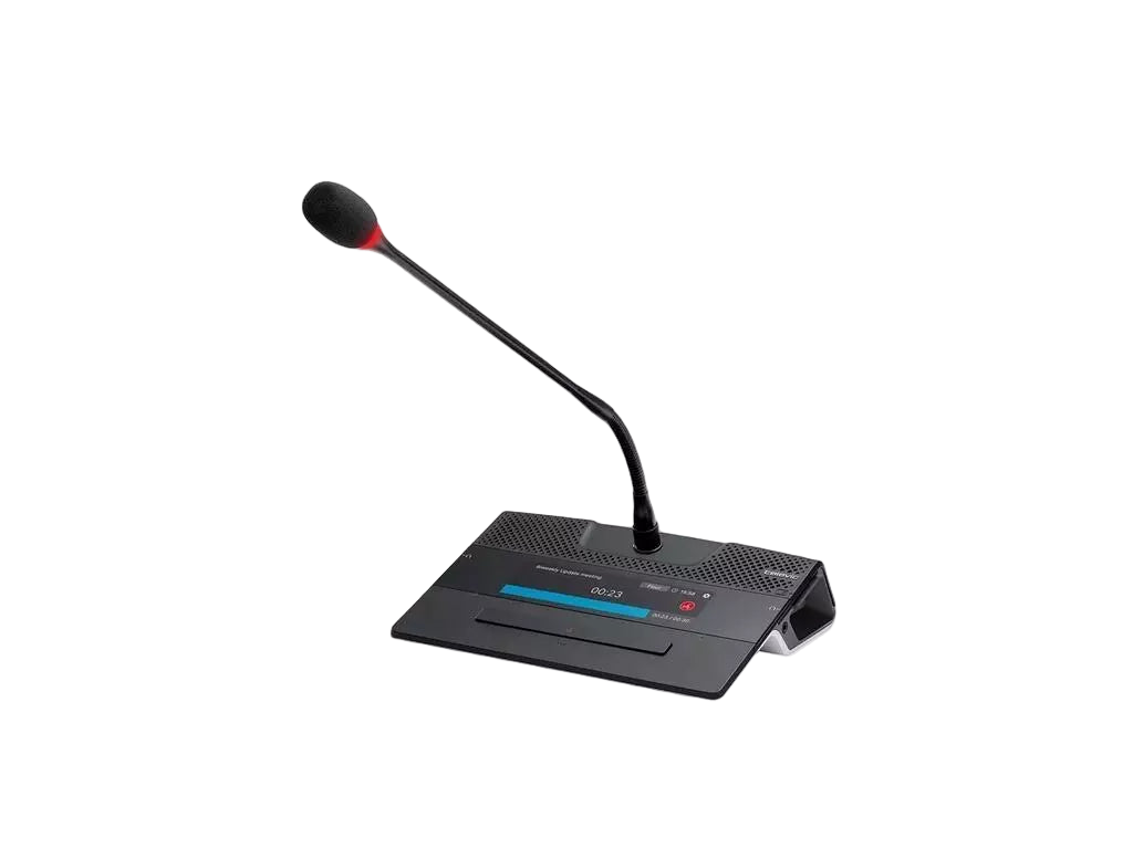 CONFIDEA FLEX MIKE 5.2" Touch Screen Tabletop Conference unit with Integrated Speaker