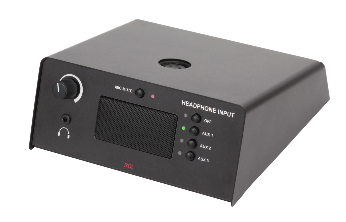 TP-BN14 Networked Mic Input and Selectable Monitor Station