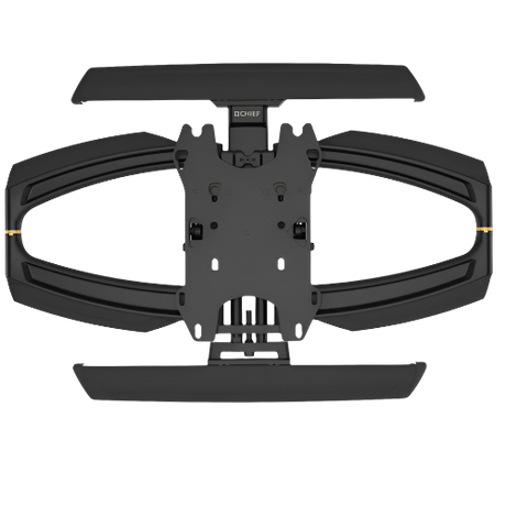 TS525TU Large THINSTALL™ Dual Swing Arm Wall Display Mount