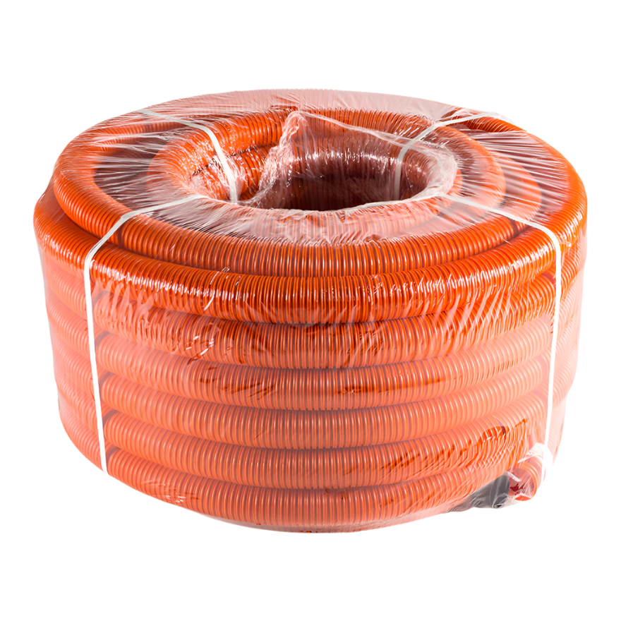DCPC200-H150 2" Conduit With Pull String 150' Roll Orange