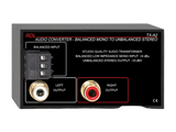TX-A2 Audio Converter Balanced to Unbalanced Terminals Dual-RCA