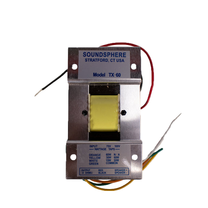 SSTX60 60-Watt transformer for 110 PAGE