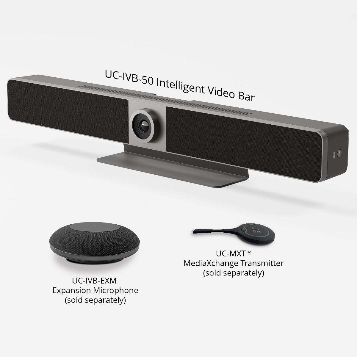 UC-IVB-50 4K Intelligent Video Bar - IVB